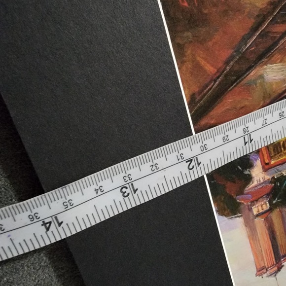 Allas Fine Art Print with Matting The Natchez With a Street Car New Orleans - Picture 3 of 7